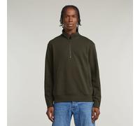 Nifous Half Zip Sweater - Grey - Men L