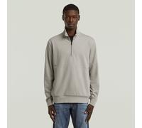 Nifous Half Zip Sweater - Grey - Men S