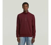 Nifous Half Zip Sweater - Red - Men XXL
