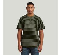 Nifous Stripe T-Shirt - Multi color - Men L