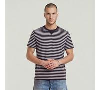G-star Nifous Stripe Short Sleeve T-shirt Black,Grey M Men