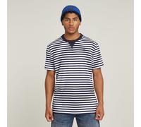 Nifous Stripe T-Shirt - Multi color - Men S