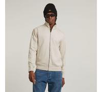 G-star Nifous Full Zip Sweatshirt Beige XS Man