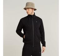 Nifous Zip Thru Sweater - Black - Men S