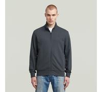 Nifous Zip Thru Sweater - Dark blue - Men L