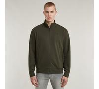 Nifous Zip Thru Sweater - Grey - Men M