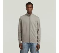 Nifous Zip Thru Sweater - Grey - Men XXL