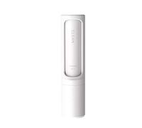 NIFTIE Reusable Travel Lint Roller With Self Cleaning - White/Dog & Cat Hair Remover Brush