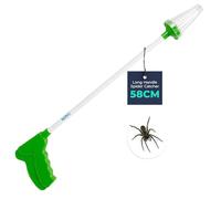 NIFTII Spider Catcher with Extra Long Handle - Insect Catchers Safely Humanely Removes Spiders Insects Wasps Bees Moths, Spider Catchers for Home