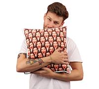 Nifty Gifty Face Mash Personalised Pillow | Create Your Own Personalised Cushion | Upload Your Photo For The Perfect Photo Cushion | Unique Custom Pillow Featuring Your Face