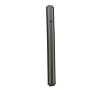 Nifty Magnetic Knife Holder - Strong and Secure Magnetic Strips - Kitchen Utensil Holder, Wall Mounted Knife Rack, Knife Block and Organizer for Tools, Clean and Tidy Storage, (20cm, Black)