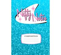 Nifty Notes Notebook - The 1950s Style Composition Notebook