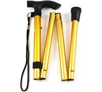 Nifty Walking Stick - Folding Extendable Walking Cane - Lightweight and Durable Walking Aid, Easy Adjustable Height, Collapsible Walking Stick, Flexible Mobility Aid for Men and Women