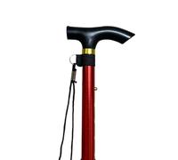 Nifty Walking Stick - Folding Extendable Walking Cane - Lightweight and Durable Walking Aid, Easy Adjustable Height, Collapsible Walking Stick, Flexible Mobility Aid for Men and Women