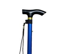 Nifty Walking Stick - Folding Extendable Walking Cane - Lightweight and Durable Walking Aid, Easy Adjustable Height, Collapsible Walking Stick, Flexible Mobility Aid for Men and Women