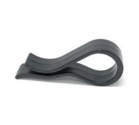 NiftyPlaza 100 Strut Clips - Hanger plastic Clips garment shirt coat trousers secured gripper