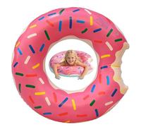 NIFTYY Inflatable Donut Pool Float, Swim Ring, Beach Party | Durable & Safe