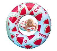 NIFTYY Swimming Rings for Kids Adults - Watermelon Swim Tube, Inflatable Pool Floats, Rubber Ring for Swimming, Beach & Pool Party Supplies