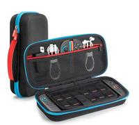 NIFUYOP Carrying Case for Nintendo Switch 2 2025, Hard Travel Case with Game Card Slots Protective Cover, Large Storage Bag for Switch 2 and Accessories