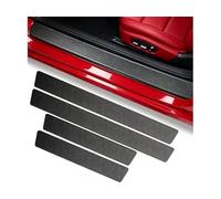 NIGEGOU 4 Pcs Door Sill Protector for Chery Tiggo 7 II (facelift 2023) 2023-2026, Entry Guard Scuff Plate Threshold Shield Step Cover Paint Surface Protection Buffer