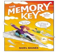 Nigel Baines The Memory Key Paperback Book Nigel Baines Multicolor