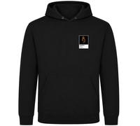 Nigel Benn Boxing Icon Frame Men's Hoodie - Black / 2XL
