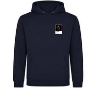 Nigel Benn Boxing Icon Frame Men's Hoodie - Navy / 2XL
