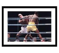 Nigel Benn v Chris Eubank 1993 Boxing Framed Photo Memorabilia