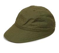 Nigel Cabourn US Ball Cap - Green - 66002-GRN 40S US CAP Colour: Green