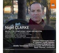 Nigel Clarke - Music For Symphonic Wind Orchestra - CD - G4z