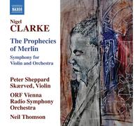Nigel Clarke Nigel Clarke: The Prophecies of Merlin: Symphony f (CD) (US IMPORT)