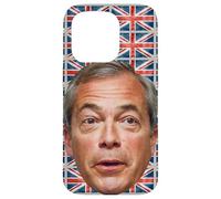 Nigel Farage, 2029 British Prime Minister Election Candidate Case for iPhone 15 Pro