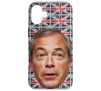 Nigel Farage, 2029 British Prime Minister Election Candidate Case for iPhone 16 Plus