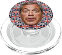 Nigel Farage, 2029 British Prime Minister Election Candidate PopSockets PopGrip for MagSafe