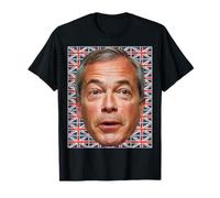 Nigel Farage, 2029 British Prime Minister Election Candidate T-Shirt