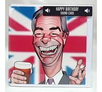 Nigel Farage - Greeting Sound Card by Really Wild Cards