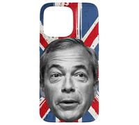 Nigel Farage - Leader of Reform UK and Independence Party Case for iPhone 15 Pro Max