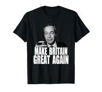 Nigel Farage Make Britain Great Again Brexit T-Shirt