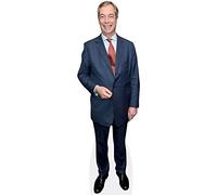 Nigel Farage (Red Tie) Life Size Cutout