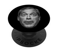 Nigel Farage - Reform UK Party Leader, Architect of Brexit PopSockets Adhesive PopGrip