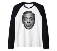 Nigel Farage - Reform UK Party Leader, Architect of Brexit Raglan Baseball Tee