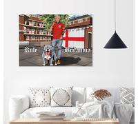 Nigel Farage Rule Britannia A1 Poster