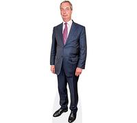 Nigel Farage (Suit) Life Size Cutout