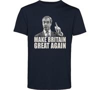Nigel Farage T-Shirt, Reform UK T-shirt, Make Britain Great Again tshirt, British Politicians t-shirt, Leader of Reform UK tshirt, Elections 2024 tshirt, Brexit supporter tshirt, Farage supporter tee