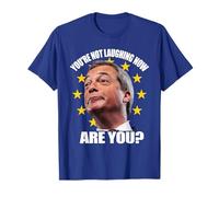 Nigel Farage TShirt UK British Independence Day Pro Brexit T-Shirt