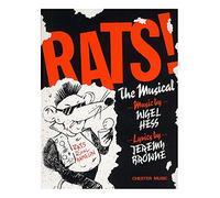 Nigel Hess: Rats! The Musical (Vocal Score). Sheet Music for Voice, Piano Accompaniment