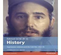 Nigel Kelly Edexcel GCSE (9-1) History Superpower relations & the Cold War, 1941 - 91 Student Book Paperback Nigel Kelly Multicolor