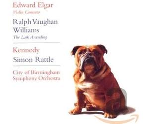 Nigel Kennedy / Simon Rattle - Elgar: Violin Concerto / Vaughan Williams: The La