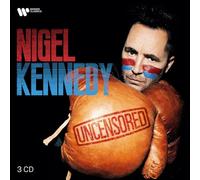Nigel Kennedy – Uncensored – CD Box Set (3 discs, 2021)
