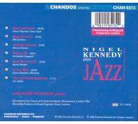 NIGEL KENNEDY (VIOLIN) - NIGEL KENNEDY PLAYS JAZZ NEW CD